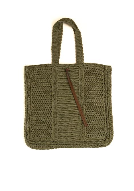 green nefeli shoulder bag GIANNI CHIARINI | 11955NEFELI-11730